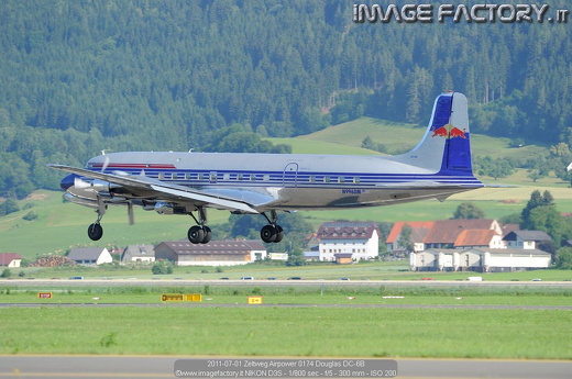 2011-07-01 Zeltweg Airpower 0174 Douglas DC-6B